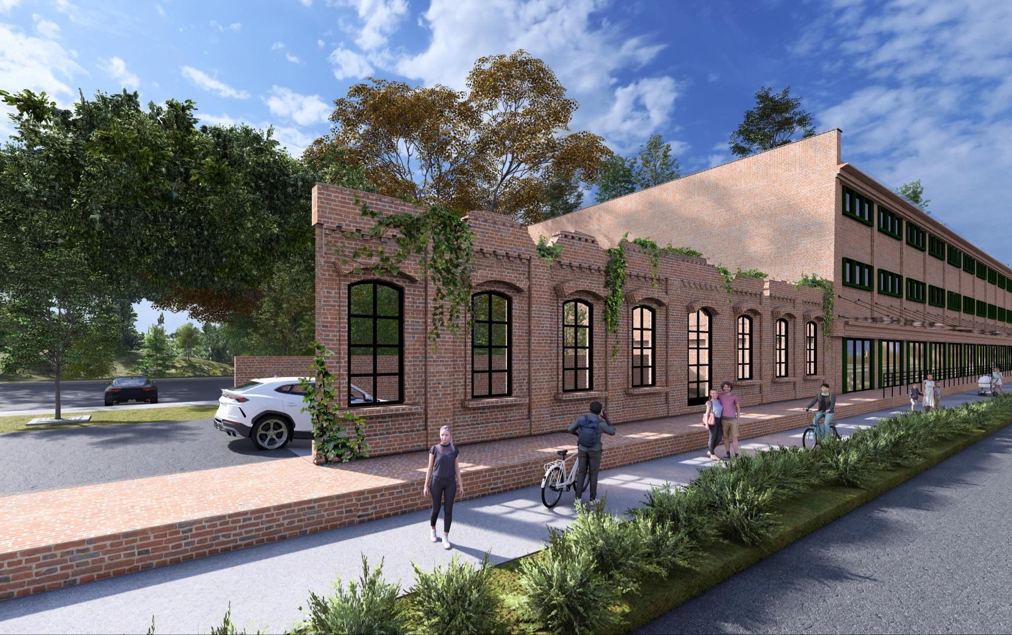 Kompleks Biurowy Stara Huta 1