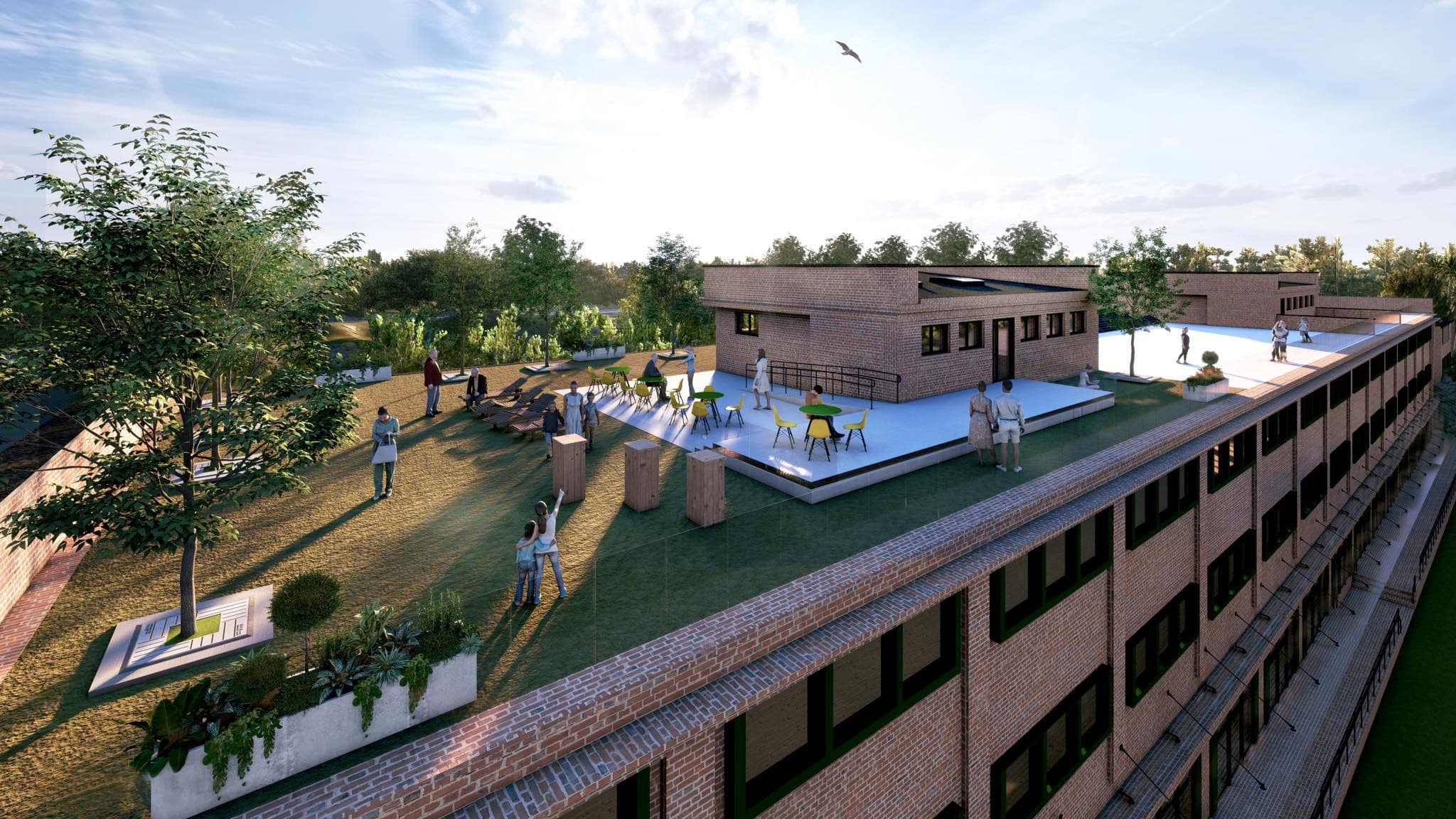 Kompleks Biurowy Stara Huta 2