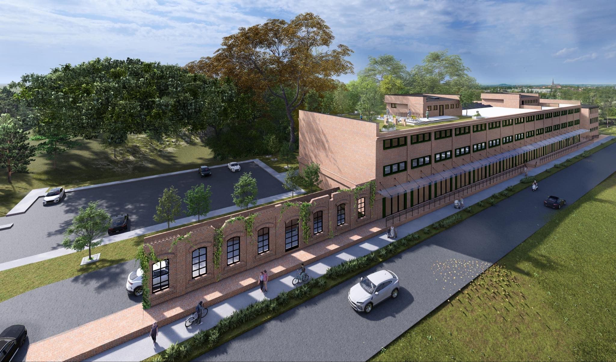 Kompleks Biurowy Stara Huta