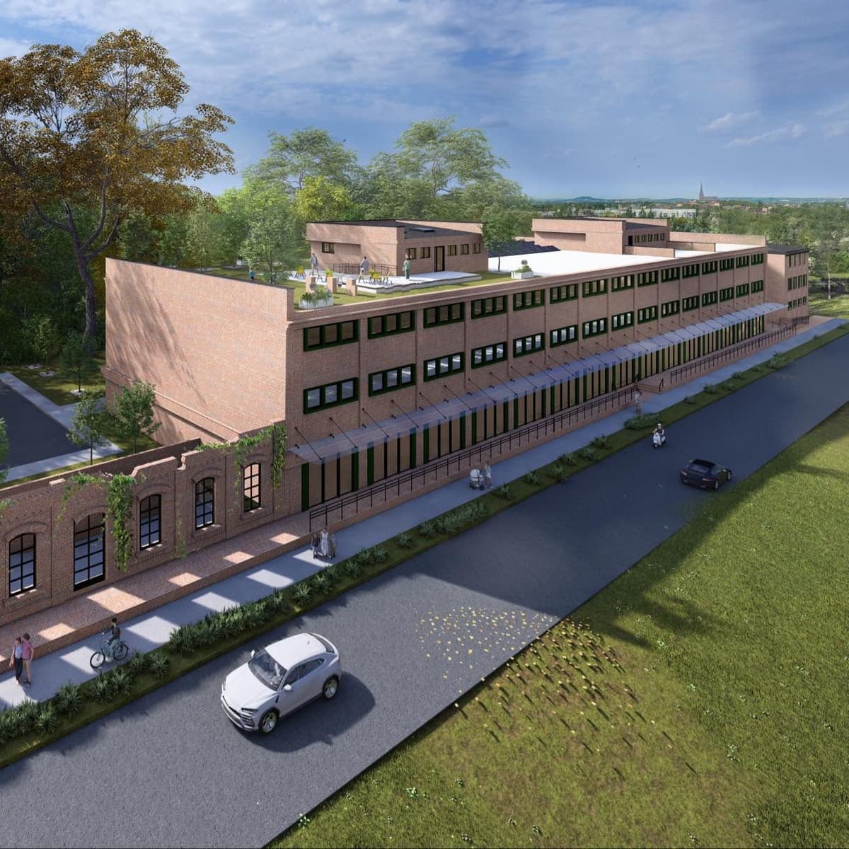 Kompleks Biurowy Stara Huta